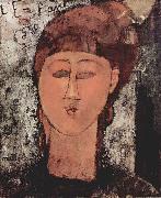 Amedeo Modigliani L'enfant gras painting